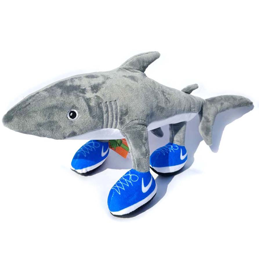 М`яка іграшка Акула Тралалеро Тралала плюш Копиця 50*20*12см (00515-1), фото 1