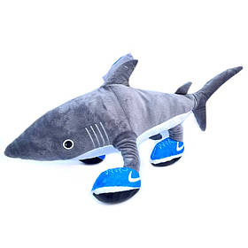 М`яка іграшка Акула Тралалеро Тралала плюш Україна 37*9,5*23см (А 47459)