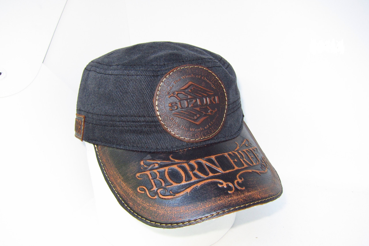 Кепка немка байкерська котонова SUZUKI DaVaNi 00414