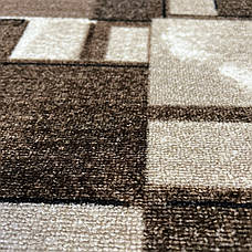 2х4.50 Килимова доріжка на повстяній основі Бруківка, фото 5