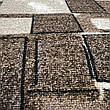 2х3 Килимове покриття на повстяній основі Бруківка, фото 6