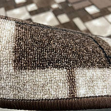 2х3 Килимове покриття на повстяній основі Бруківка, фото 3