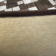 2х2 Килимове покриття на повстяній основі Бруківка, фото 4