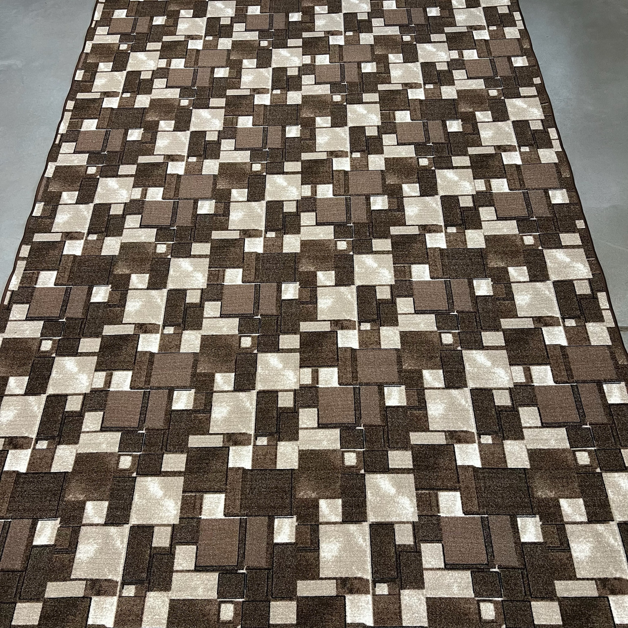 2х4 Килимове покриття на повстяній основі Бруківка