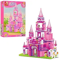 Конструктор Sluban M38-B0152 Замок принцессы, фігурки, 472 деталі