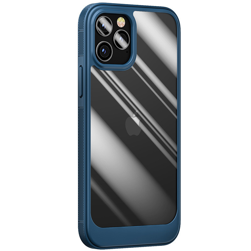 Чохол TPU+PC Pulse для Apple iPhone 11 Pro Max (6.5") Blue, фото 1