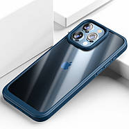 Чохол TPU+PC Pulse для Apple iPhone 11 Pro Max (6.5") Blue, фото 2