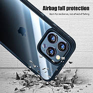 Чохол TPU+PC Pulse для Apple iPhone 11 Pro Max (6.5") Blue, фото 3