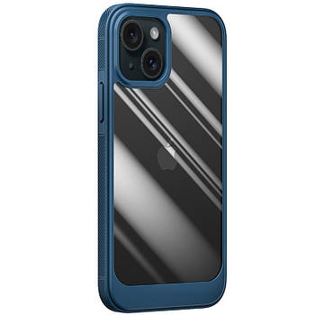 Чохол TPU+PC Pulse для Apple iPhone 15 (6.1") Blue