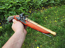 Макет кремнієвого пістолета England XVIII століття