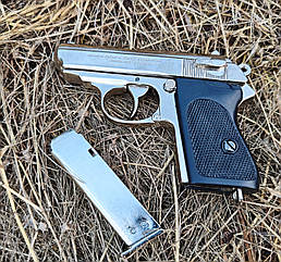 Макет пістолета Walther PPK «Waffen-SS» Nickel Germany 1931