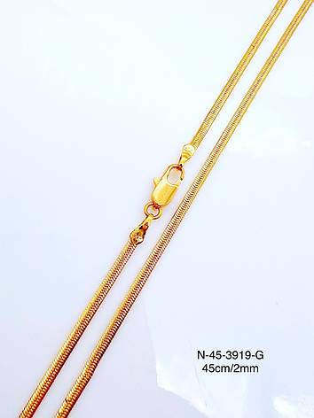 Ланцюжок Xuping позолота, фото 1