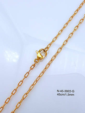 Ланцюжок Xuping позолота, фото 1