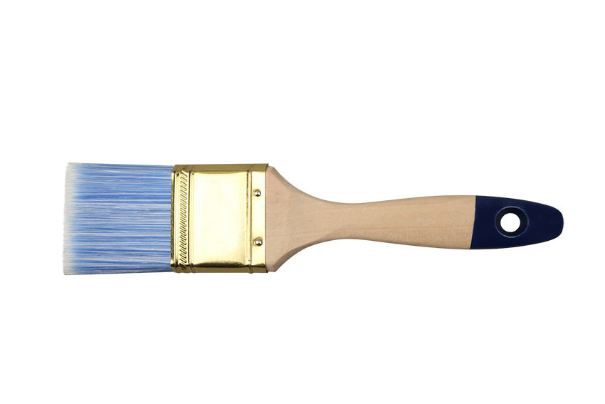 Пензель плаский, *42*, 1", 25мм суміш щетина та синтетичне волокно, довжина щетини 50, HARDY, фото 1