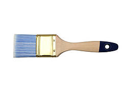 Пензель плаский, *42*, 1", 25мм суміш щетина та синтетичне волокно, довжина щетини 50, HARDY