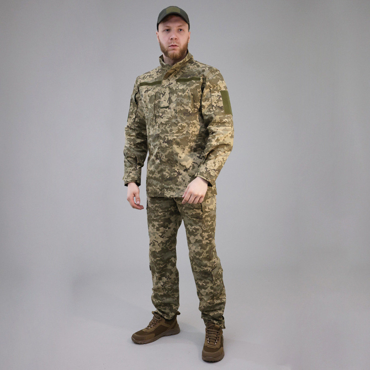 🔥Форма ЗСУ статутна Ultimatum (Піксель ММ-14) гірка, тактична нацгвардії військова зсу, мультикам, фото 1