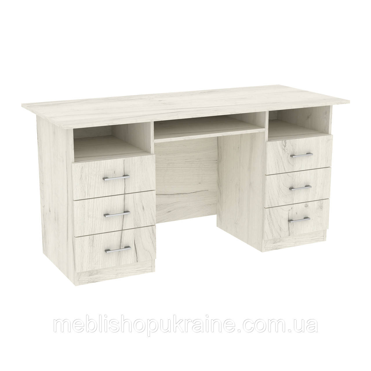 Письмовий стіл з шухлядами. Шир 150х60 см., фото 1