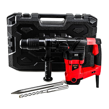 Професійний ударний перфоратор GTM RH40/1500EV : 1500 Вт, 10 Дж, SDS-Max (3033)