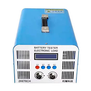 ZKETECH EBC-A40L електронне навантаження (1 канал, 0-5В, 40А, max 200 Вт)