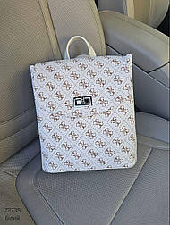 Стильний жіночий рюкзак з екошкіри