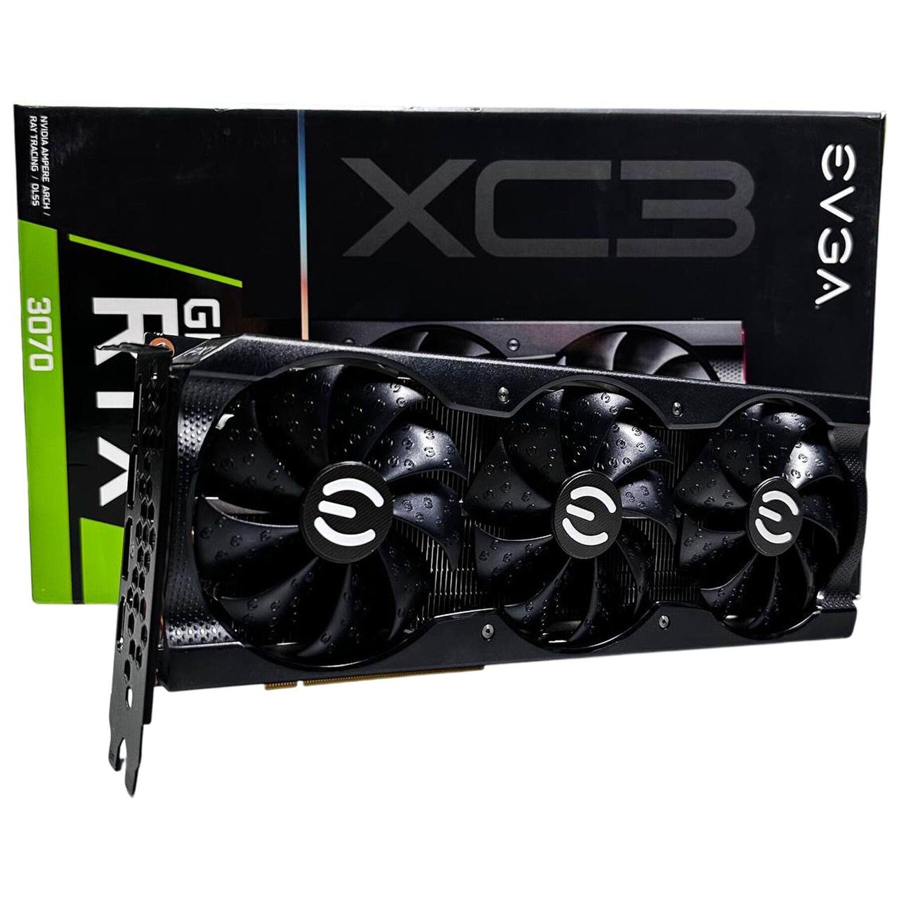 Evga Rtx 3070 Ti Xc3 Ultra Evga Rtx 3070s Дискретная видеокарта