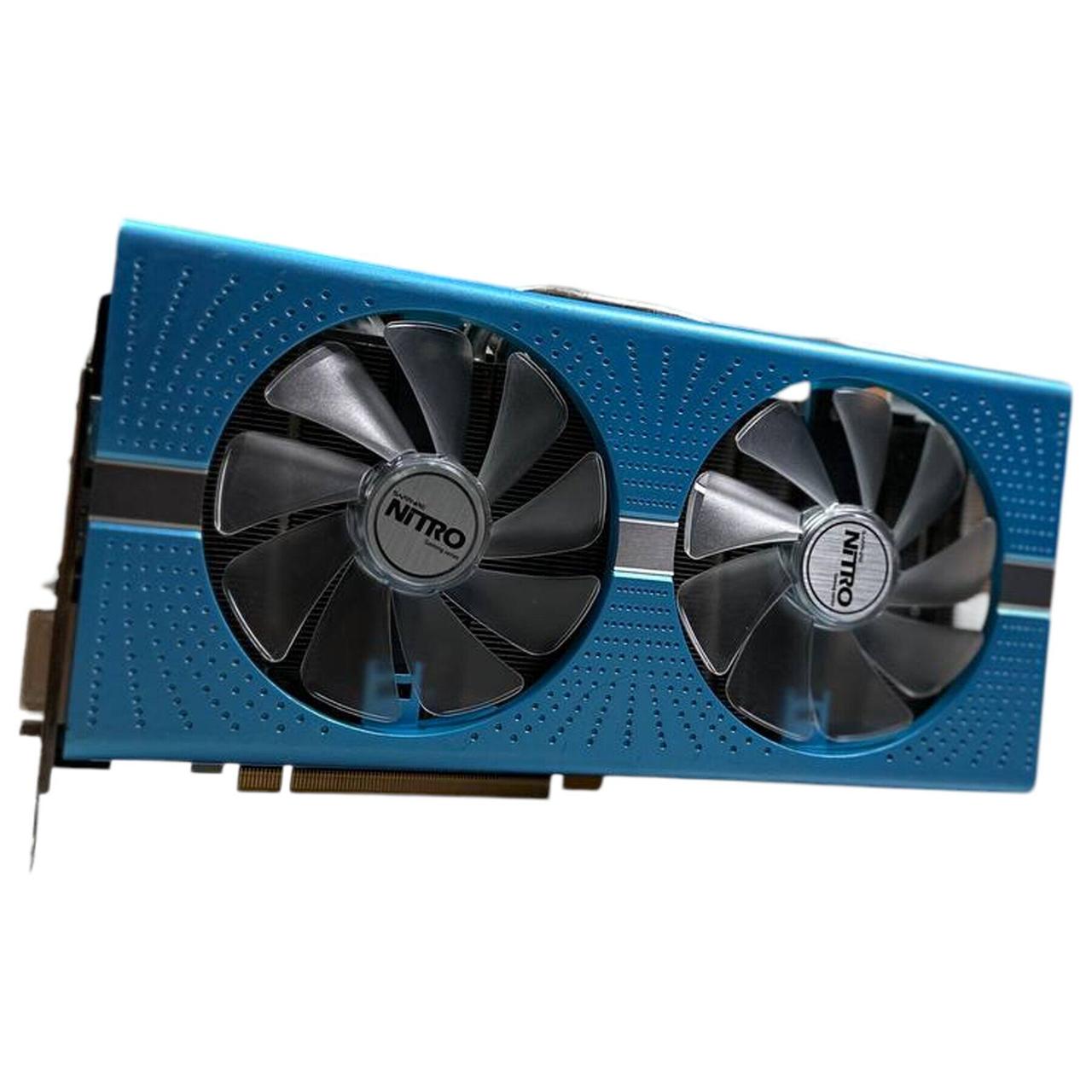 Sapphire radeon rx 580 nitro - купить недорого, Prom.ua