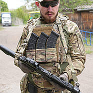 Збройовий ремінь RAGNAROK "TYR" Gen.II (1/2-точковий) з додатковим кріпленням Мультикам, фото 2