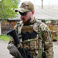 Збройовий ремінь RAGNAROK "TYR" Gen.II (1/2-точковий) з додатковим кріпленням Мультикам, фото 3