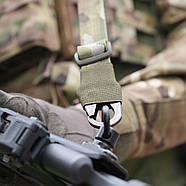 Збройовий ремінь RAGNAROK "TYR" Gen.II (1/2-точковий) з додатковим кріпленням Мультикам, фото 5