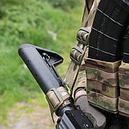 Збройовий ремінь RAGNAROK "TYR" Gen.II (1/2-точковий) з додатковим кріпленням Мультикам, фото 6