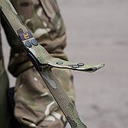 Збройовий ремінь RAGNAROK "TYR" Gen.II (1/2-точковий) з додатковим кріпленням Мультикам, фото 7