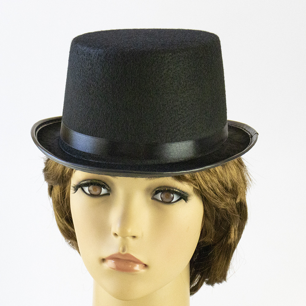 Капелюх дитячий Циліндр фетр S, фото 1