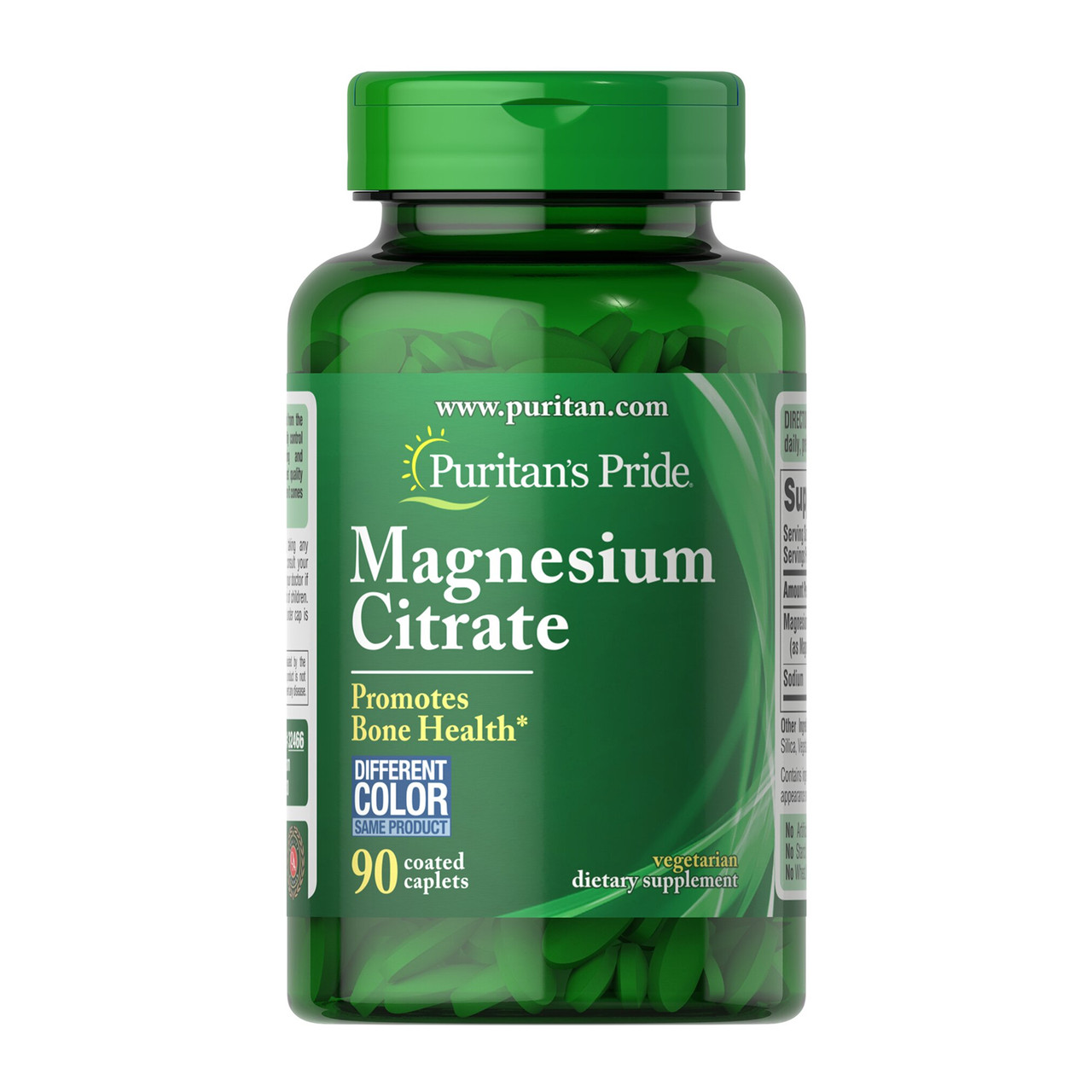 Magnesium Citrate 400mg - 90 caps, фото 1