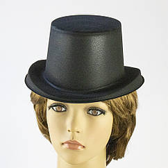 Капелюх дитячий Циліндр Флок (чорний)