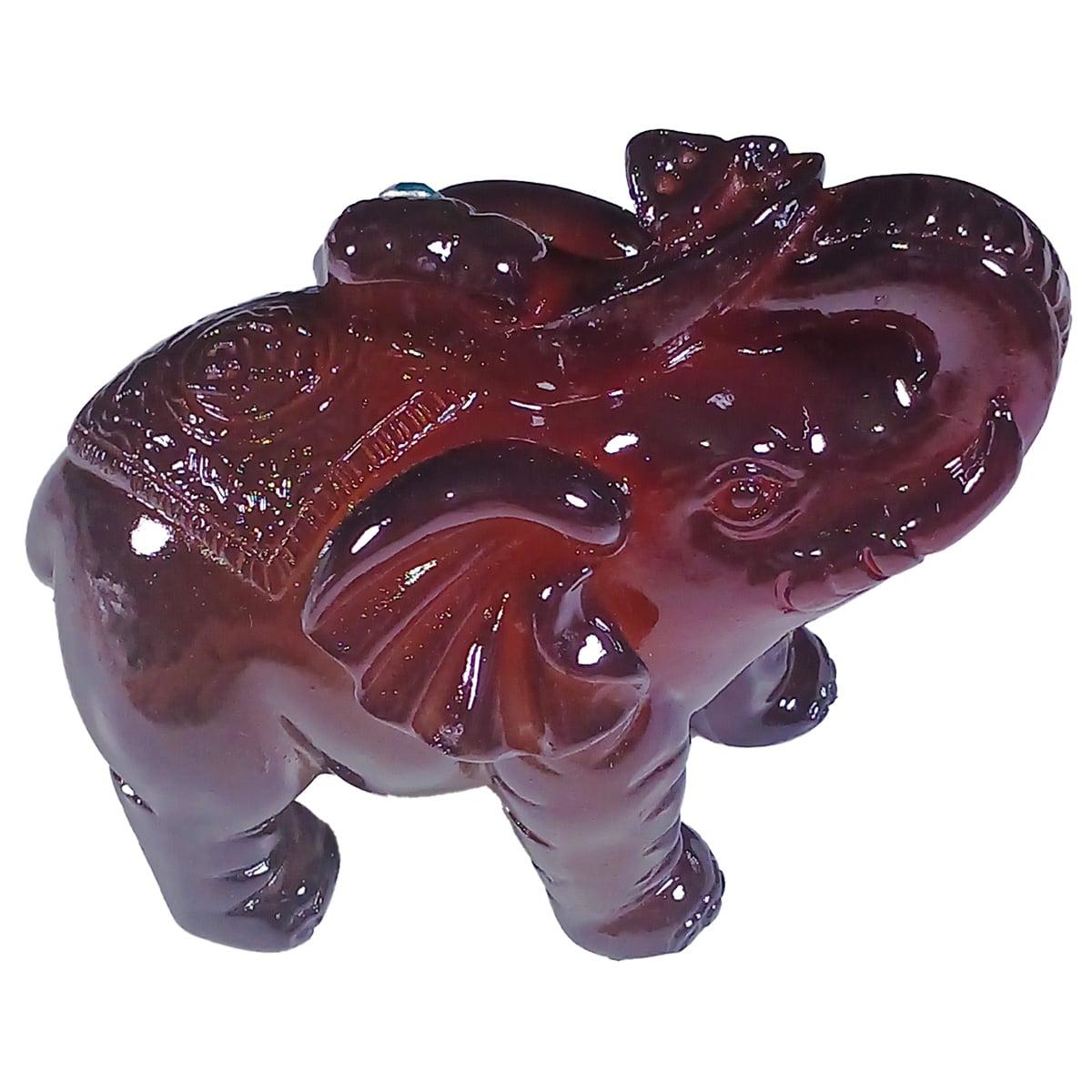 Чайна фігурка Ча Шень Вогняний слон що міняє колір