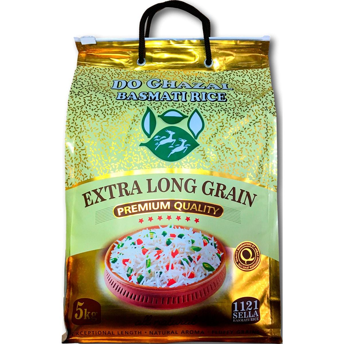 Рис басматі Do Ghazal 5 кг