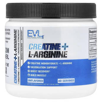 EVL Creatine + L-Arginine 200 грам