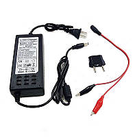 Зарядний пристрій для Li-ion акумулятора 3S, 12.6v 5 A (щупи крокодила)