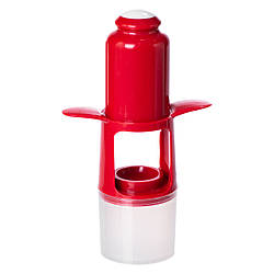 Машинка для видалення кісточок 4×14 (см) з контейнером видавлювач кісточок для вишні, черешні та оливок HP-8-73