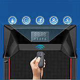 Бігова доріжка Sperax Z8E 3в1, до 140 кг, компактна, тихий двигун, з дисплеєм та амортизацією, для квартири, фото 5