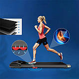 Бігова доріжка Sperax Z8E 3в1, до 140 кг, компактна, тихий двигун, з дисплеєм та амортизацією, для квартири, фото 6