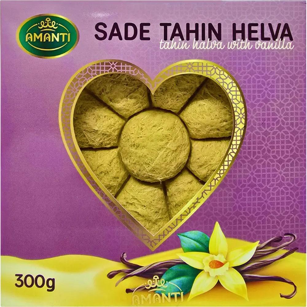 Халва кунжутна Тахіна з ваніллю Amanti 300г
