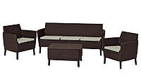 Набір меблів садових Keter Salemo 3 seater set (8711245158693)