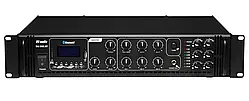 Трансляційний мікшер-підсилювач DV audio MA-500.6P 500W з USB, 6-зон, FM-тюнером, Bluetooth підключення