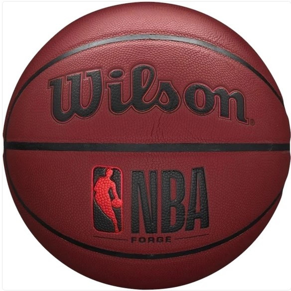 Баскетбольний м'яч Wilson NBA Forge Bskt Crimson Red (розмір 7) WTB8201XB7, фото 1