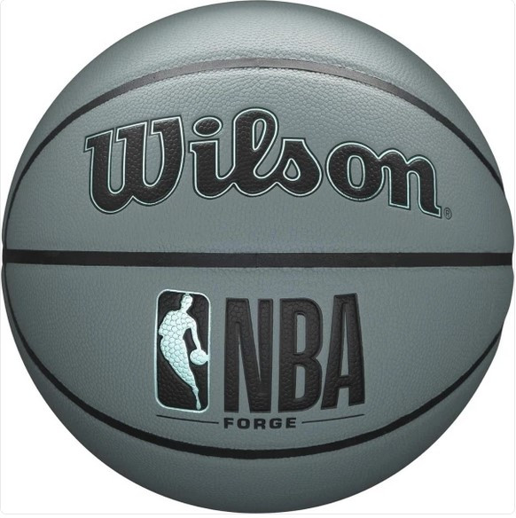Баскетбольний м'яч Wilson NBA Forge Bskt Blue Grey (розмір 7) WTB8203XB07, фото 1