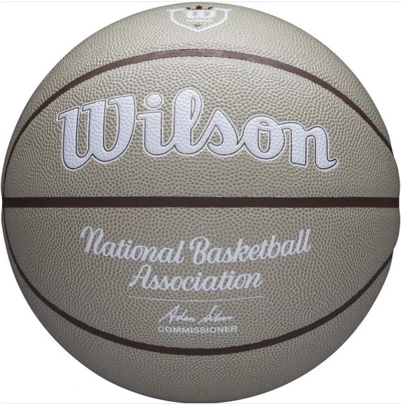 Баскетбольний м'яч Wilson NBA Forge Plus Heritage Bskt Tan (розмір 7) WZ2008801XB7, фото 1