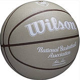 Баскетбольний м'яч Wilson NBA Forge Plus Heritage Bskt Tan (розмір 7) WZ2008801XB7, фото 4