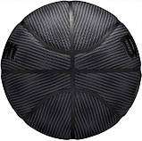 Баскетбольний м'яч Wilson NBA Forge Pro Midnight Black (размер 7) WZ2015101XB7, фото 2