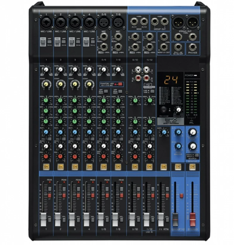 Мікшерний пульт MG12XU, фото 1